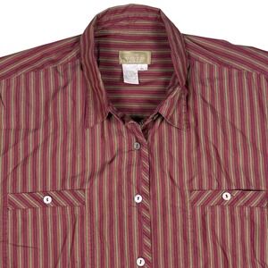 The Territory Ahead Mens XL Striped Button Down Shirt Long‎ Sleeve Casual